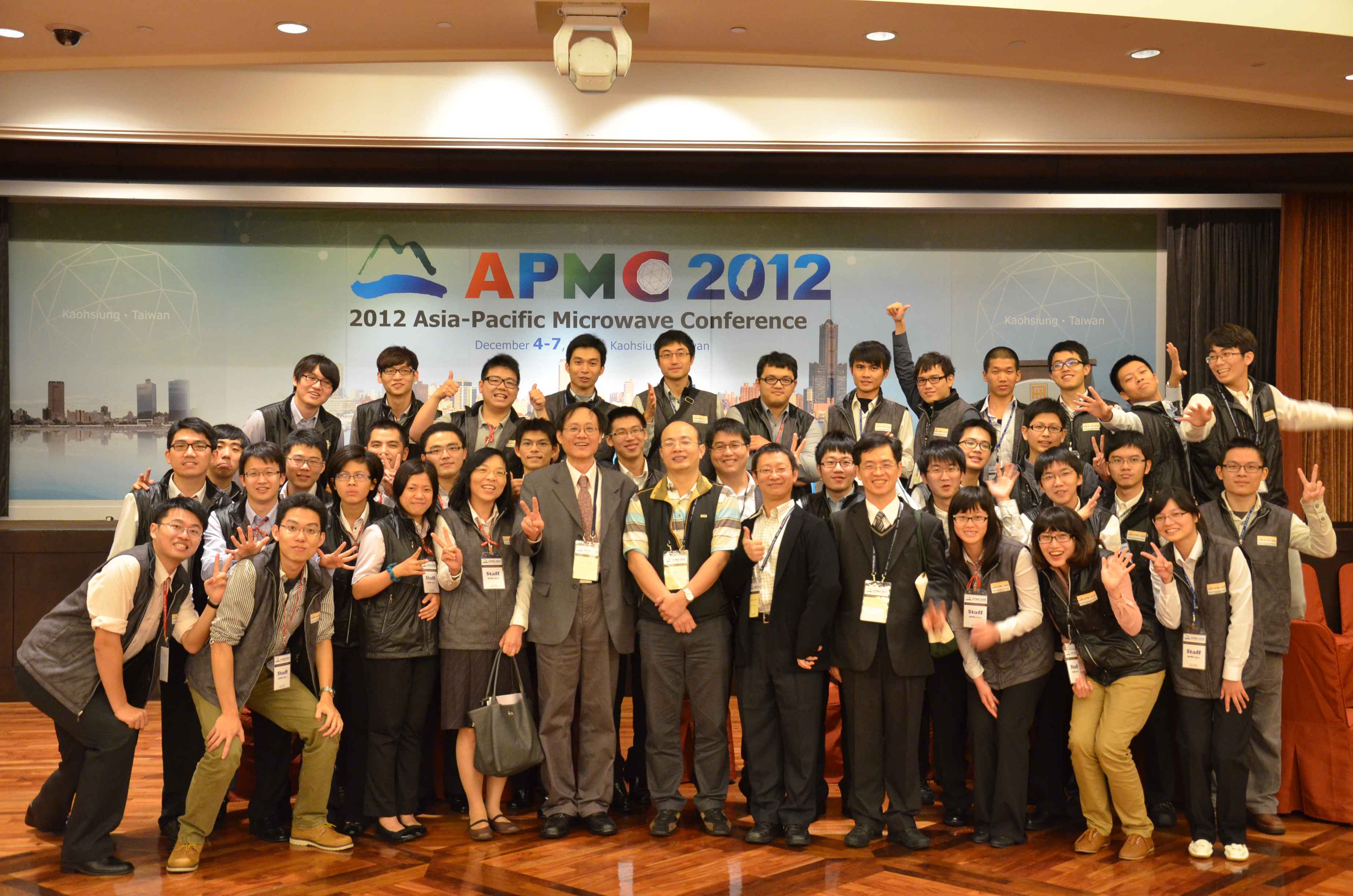 Sucecssful ending of APMC 2012!!!